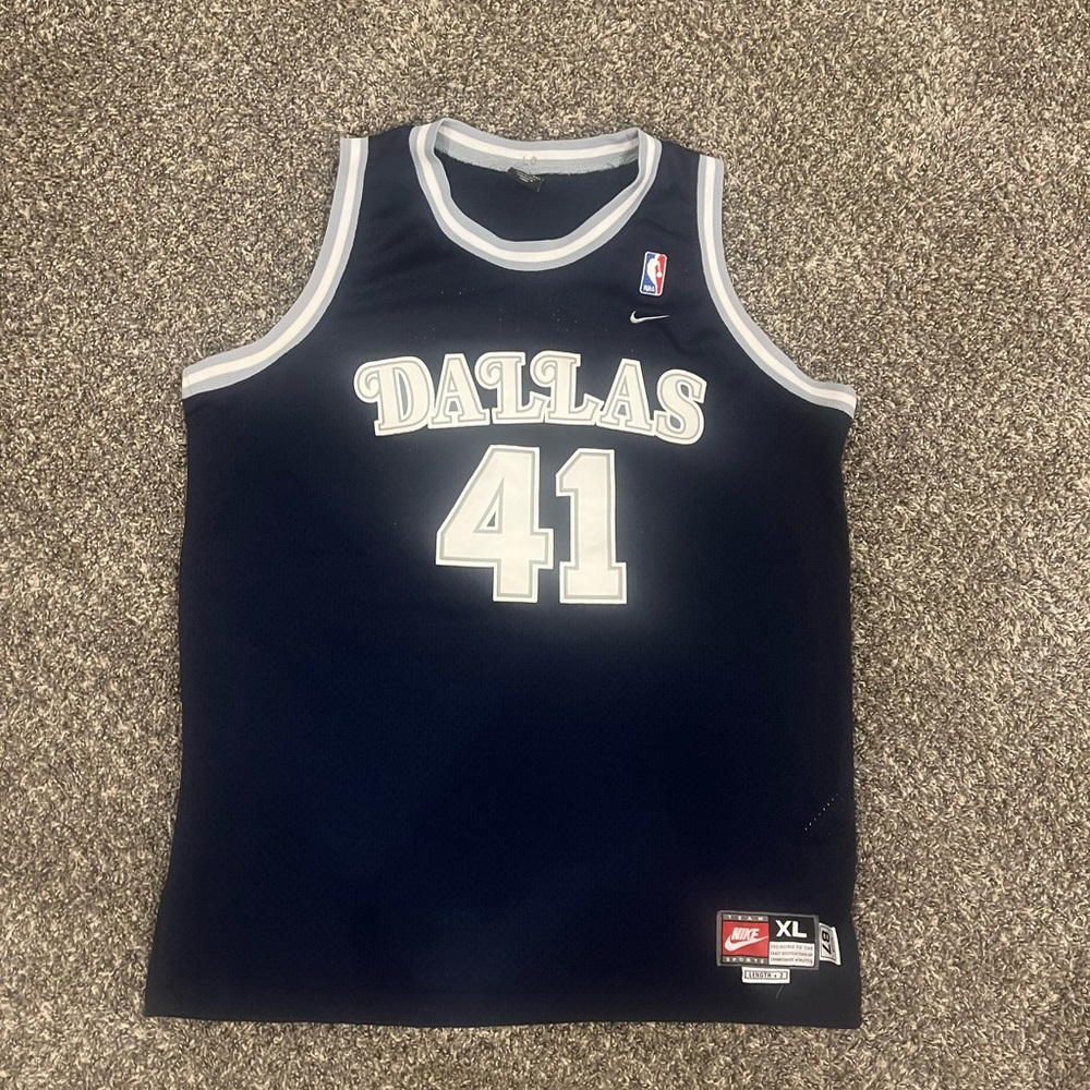 Dirk Nowitzki Dallas Mavericks Jersey - XL